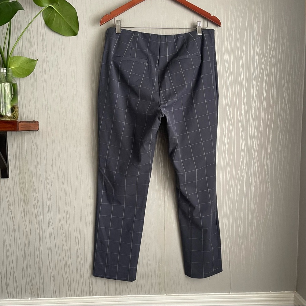 A New Day Gray Plaid Pants Size 14 - Picture 6 of 8